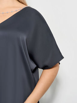 Костюм 0001-7а чёрный - Aquarell фото 21