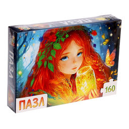 Пазл Лесная принцесса, 160 деталей - Puzzle time фото 5