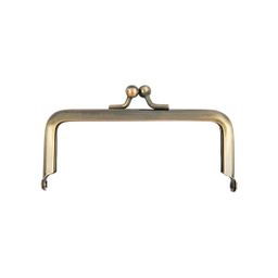 Gamma FER-28 Застежка для сумки фермуар 10.5 x 6 см 1 шт. №02 под состаренную бронзу