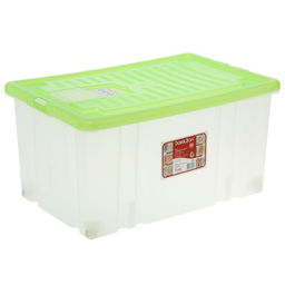 Ящик для хранения Darel-box, 56 л, 60×40×31 см, с крышкой, МИКС