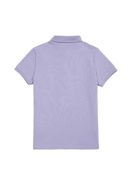 Сиреневая футболка для девочки Basic - U.s. polo assn фото 2