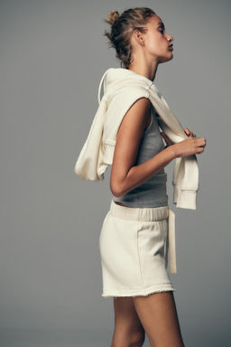 RUSTIC SHORTS WITH DRAWSTRING - Zara фото 10