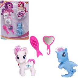 Моя лошадка. Пони, в наборе с аксессуарами, 4 вида в коллекции - Abtoys фото 7