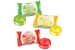 Карамель Солярики (упаковка 0,5 кг)