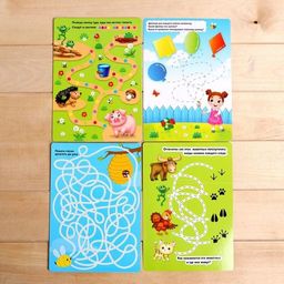 Набор пиши-стирай Лабиринты - Iq-zabiaka фото 5