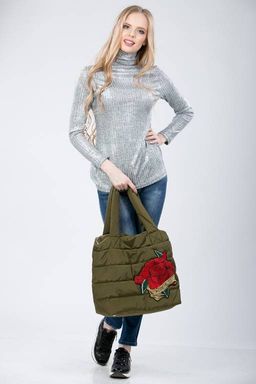 Сумка м-365 Хаки - А+б коллекция фото 2