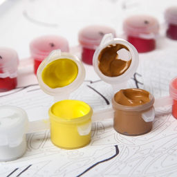 Картина по номерам с подрамником «Железный человек», 30×40 см, Мстители