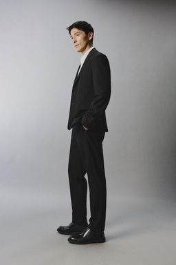 BLAZER TRAJE CONFORT / Negro - Zara фото 4