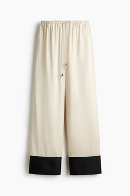 Pantal?n amplio con cord?n de ajuste - H&m фото 3