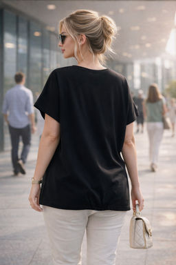 Нарядная футболка Graphic Bloom арт. А1025