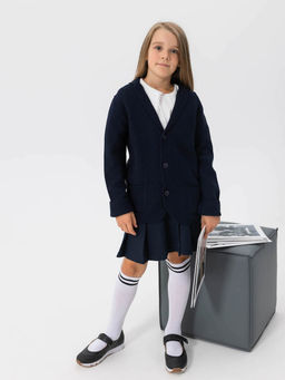 Темно-синий пиджак