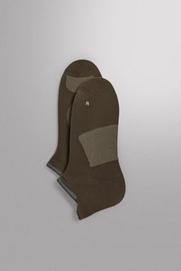CALCETINES T?CNICOS ENTRENAMIENTO PACK 2 / Khaki