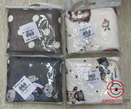 Плед на меху для малышей