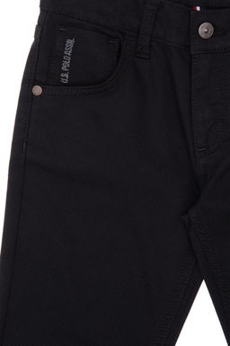 Erkek _ocuk Siyah Kanvas Pantolon - U.s. polo assn фото 4