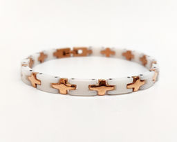 Браслет с керамикой
