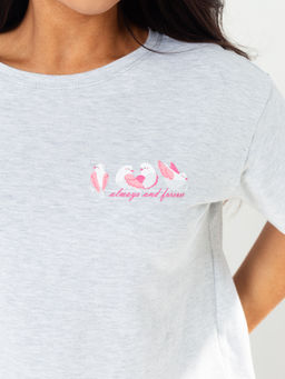 Костюм женский кулирка с брюками ФЛИРТ РОЗОВЫЙ - Domtrik фото 3