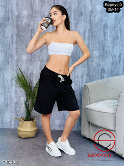 Женские спортивные шорты - Bruno фото 7