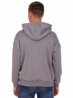 РАСПРОДАЖА Толстовка Джемисон М311/темно-серая - Ihomelux фото 4