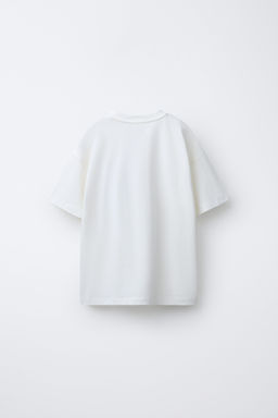 GRAFFITI PRINT T-SHIRT - Zara фото 8