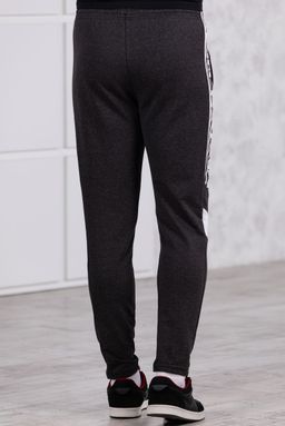 Брюки спортивные 
 3.MM154B-серый-тёмный