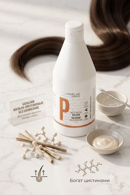 Salerm Multi-Protein Бальзам для волос, 600 мл, 1335