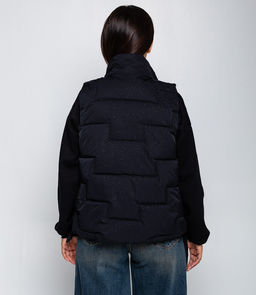 Жилет #КТ2391, чёрный - Dommod фото 3