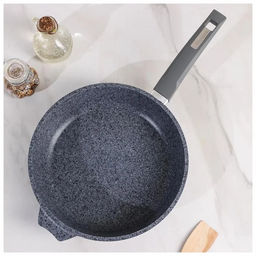 Сковорода 26см АП Premium (grey) арт.26901 /Мечта/