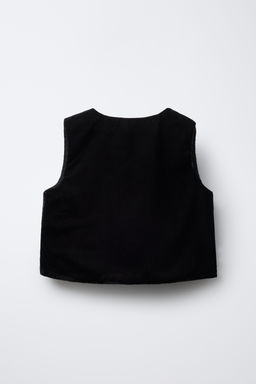 BEADED VELVET WAISTCOAT - Zara фото 2
