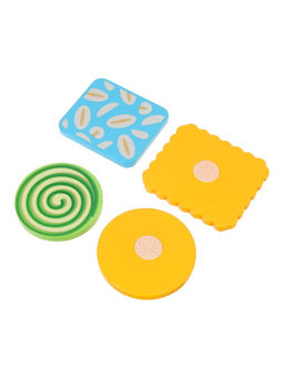 Деревянный кухонный набор - сортер «Пицца»