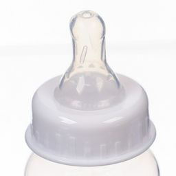 Бутылочка для кормления Крошка Я, классическое горло, от 3 мес., 60 мл., голубая