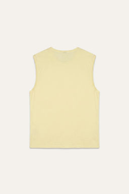 %100 Pamuk Boxy Fit Basic Atlet - Defacto фото 5