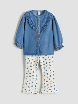 F?rf?rl? K?z Bebek G?mlek ve Tayt