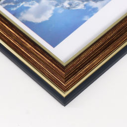 Цена за 2 шт. Фоторамка для фото 10×15 см Keep memories «Офис», пластик, бронза, (пластик)