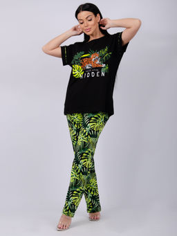 Пижама "Баунти" брюки, трикотаж