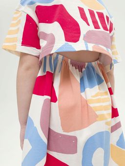 Уценка Pelican GFDT3318 платье для девочек  фото 5