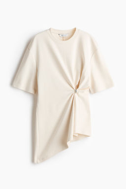 Top asim?trico con detalle drapeado - H&m фото 3