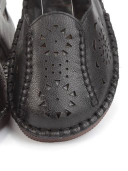 08-5008-1 BLACK Босоножки женские (натуральная кожа)