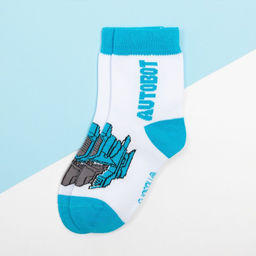 Носки детские "Autobot", Трансформеры, 14-16 см