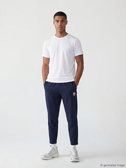 Regular Fit Barcelona Nak??l? Erkek E?ofman Alt?