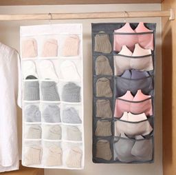 Двусторонний органайзер для хранения белья, 30 кармашков