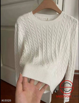 Теплая кофточка (косичка) - Bruno фото 4