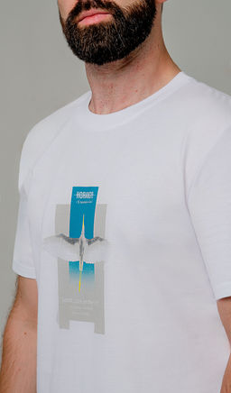 Арт. 61143 Футболка мужская 48-56 (5 шт) Цвет:белый