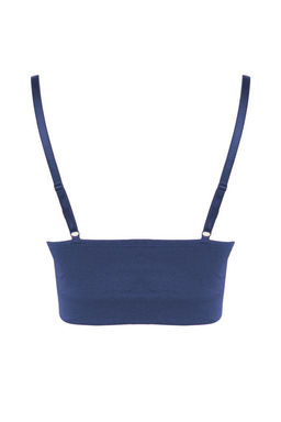 TRENDYOLMILLA Siyah Seamless/Dikissiz Ip Ask?l? Dolgusuz Balensiz Kapl? Bralette Orme Sutyen THMAW22SU0043  фото 81