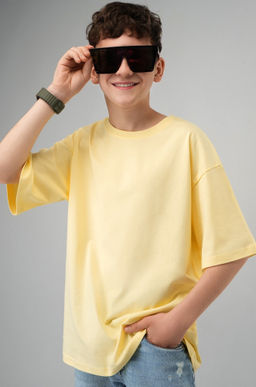 Детская футболка оверсайз Happyfox