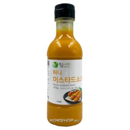 Медово-горчичный соус Эзельнара/Eselnara, Корея, 470 г Акция