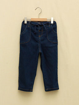 Beli Lastikli Basic Erkek Bebek Jean Pantolon - Waikiki фото 2