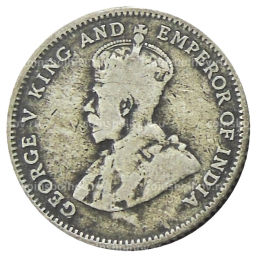 10 центов 1927 года Стрейтс Сетлментс