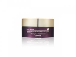 Deoproce Syn-ake Intensive Wrinkle Care Cream, 100g - Крем для лица против морщин со змеиным ядом