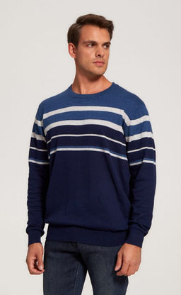 Джемпер F121-15-12062b blue - Fine joyce фото 7