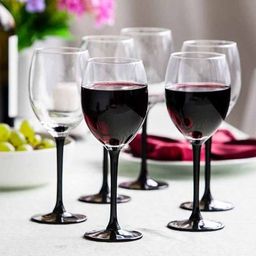 Набор бокалов для вина ДОМИНО 6шт 250мл